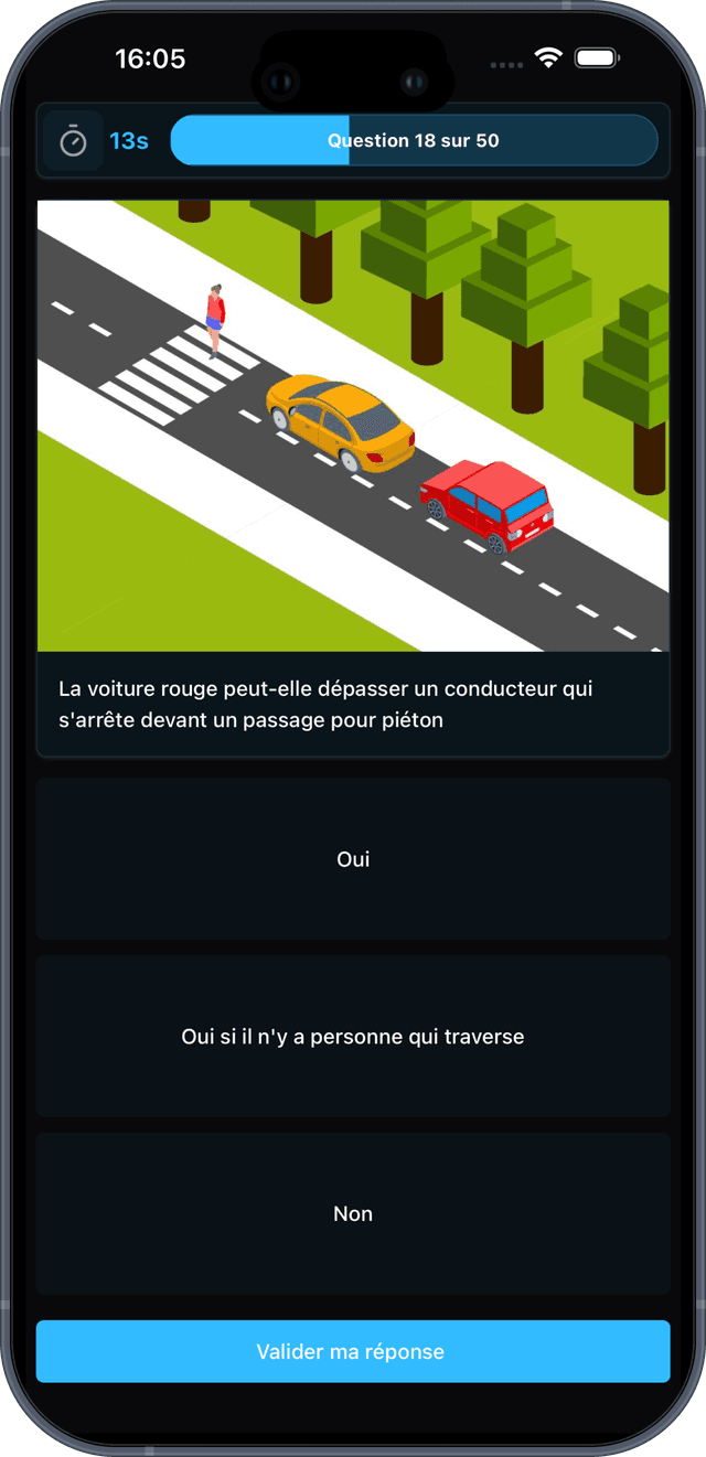 Belgium Drive app