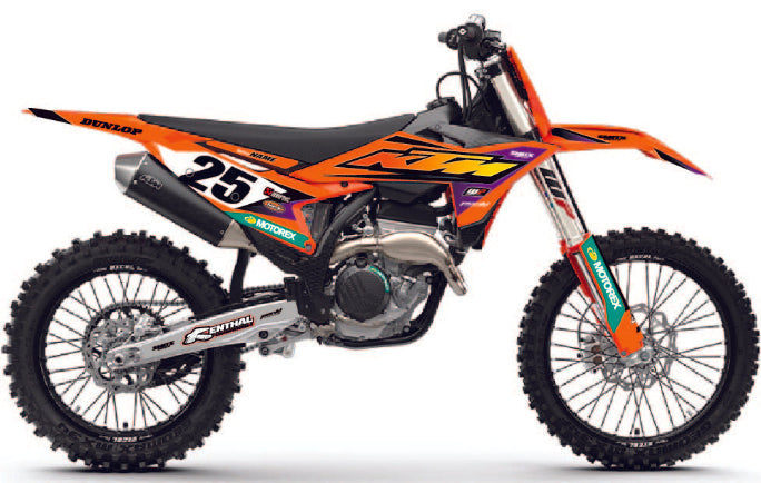Kit déco complet KTM 125SX